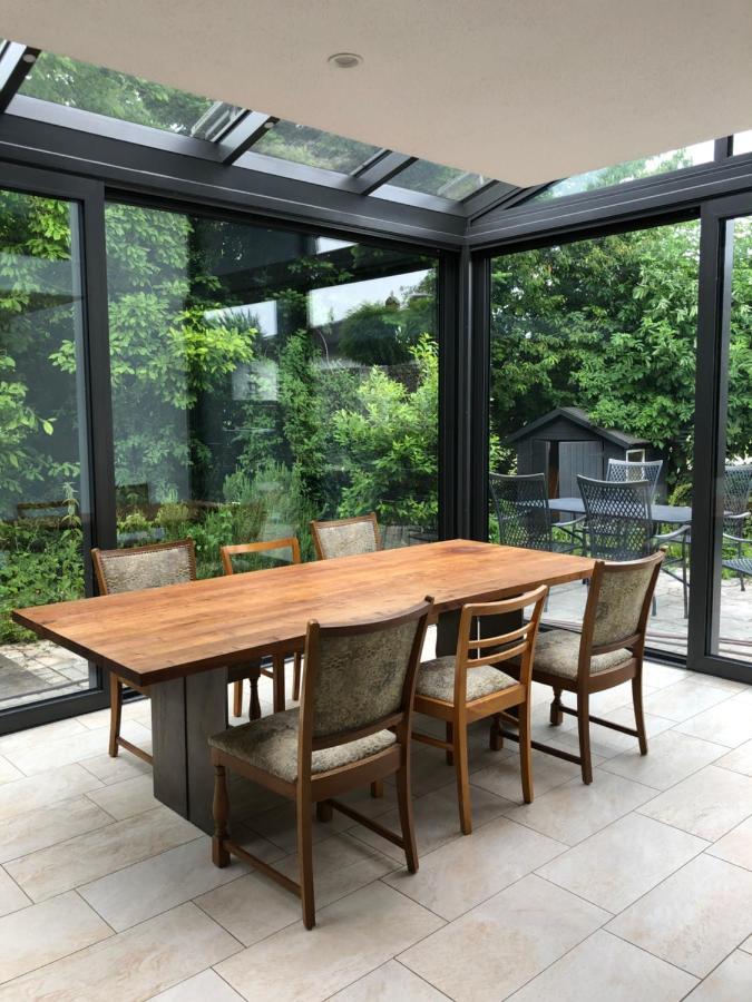 Ferienhaus Mit Eigenem Garten Und Terrasse Bodolz Exterior foto